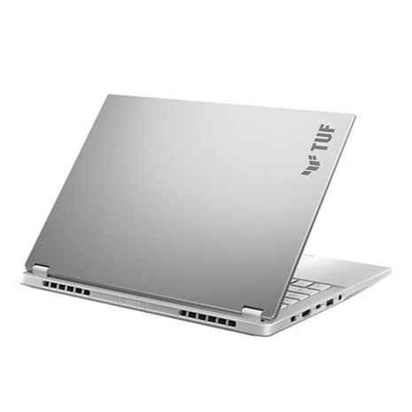 ASUS TUF Gaming A14 FA401KM-0031C350H 月光銀 14吋電競筆電 (2.5K IPS 165Hz/AMD Ryzen AI 7 350/16Gx2 DDR5/1T+1T PCIE SSD/NVIDIA RTX 5060 8G/WIN 11)【硬碟升級特仕版】