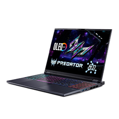 ACER Predator Helios Neo 16 PHN16-73-965Q 黑 16吋電競筆電 (WQXGA IPS 240Hz/Intel Ultra9 275HX/16G DDR5/512G PCIE SSD/NVIDIA RTX 5070Ti 12G/WIN 11)
