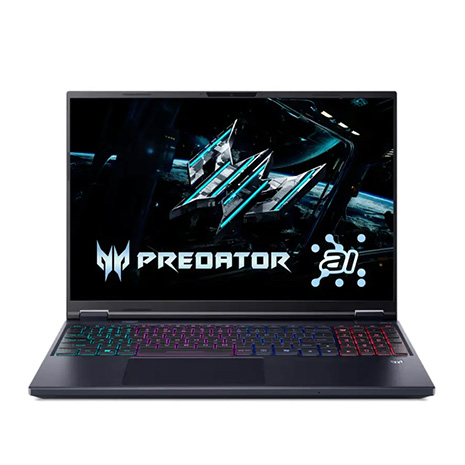 ACER Predator Helios Neo 16 PHN16-73-71BP 黑 16吋電競筆電 (WQXGA IPS 180Hz/Intel Ultra7 255HX/16G DDR5/512G PCIE SSD/NVIDIA RTX 5060 8G/WIN 11)