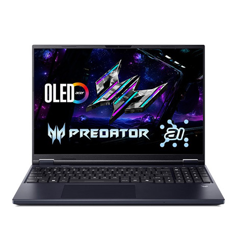ACER Predator Helios Neo 16 PHN16-73-965Q 黑 16吋電競筆電 (WQXGA IPS 240Hz/Intel Ultra9 275HX/16G DDR5/512G PCIE SSD/NVIDIA RTX 5070Ti 12G/WIN 11)