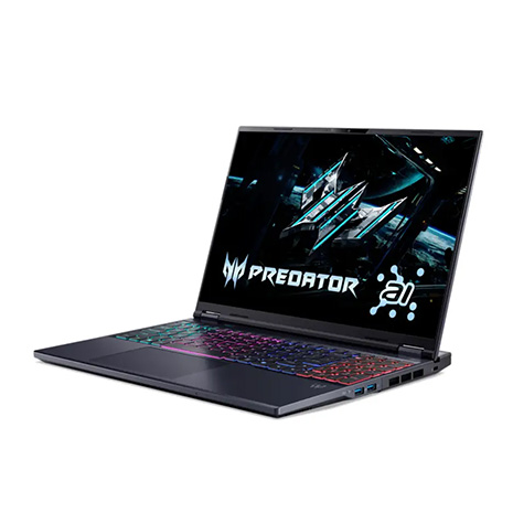 ACER Predator Helios Neo 16 PHN16-73-900P 黑 16吋電競筆電 (WQXGA IPS 180Hz/Intel Ultra9 275HX/16G DDR5/512G PCIE SSD/NVIDIA RTX 5060 8G/WIN 11)