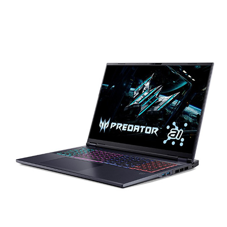 ACER Predator Helios Neo 18 PHN18-72-92A2 黑 18吋AI電競筆電 (WQXGA IPS 240Hz/Intel Ultra 9 275HX/16Gx2 DDR5/1T PCIE SSD/NVIDIA RTX5070Ti  12G/WIN 11)