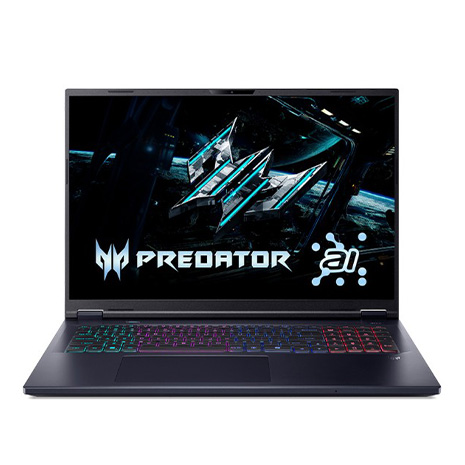 ACER Predator Helios Neo 18 PHN18-72-92A2 黑 18吋AI電競筆電 (WQXGA IPS 240Hz/Intel Ultra 9 275HX/16Gx2 DDR5/1T PCIE SSD/NVIDIA RTX5070Ti  12G/WIN 11)