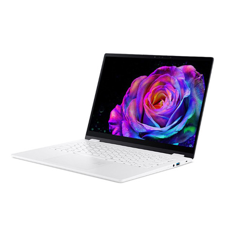 ACER Swift Edge AI SFE14-51T-70DG 白 14吋AI輕薄筆電 (2.8K OLED 120Hz/Intel Ultra7 258V/32G DDR5/1T PCIE SSD/WIN 11)
