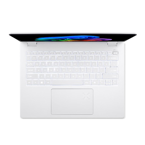 ACER Swift Edge AI SFE14-51T-70DG 白 14吋AI輕薄筆電 (2.8K OLED 120Hz/Intel Ultra7 258V/32G DDR5/1T PCIE SSD/WIN 11)