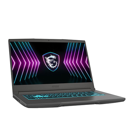 MSI THIN 15 B2RVE-3078TW 黑 15.6吋電競筆電 (FHD IPS 144Hz/Intel Core 7 240H/16G+16G DDR4/512G PCIE SSD/RTX 4050 6G/WIN 11)【記憶體升級特仕版】【MSI電競豪禮】