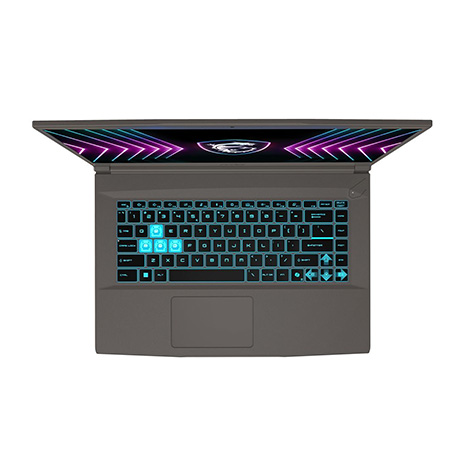 MSI THIN 15 B2RVE-3078TW 黑 15.6吋電競筆電 (FHD IPS 144Hz/Intel Core 7 240H/16G+16G DDR4/512G PCIE SSD/RTX 4050 6G/WIN 11)【記憶體升級特仕版】【MSI電競豪禮】