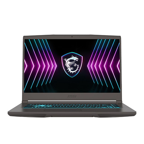 MSI THIN 15 B2RVE-3078TW 黑 15.6吋電競筆電 (FHD IPS 144Hz/Intel Core 7 240H/16G+16G DDR4/512G+1T PCIE SSD/RTX 4050 6G/WIN 11)【全面升級特仕版】【MSI電競豪禮】
