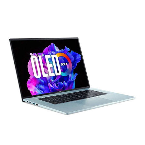 ACER Swift Edge SFE16-42-R07Q 極光銀 16吋輕薄筆電 (WQUXGA OLED/AMD R5-7535U/16G DDR5/512G PCIE SSD/WIN 11)