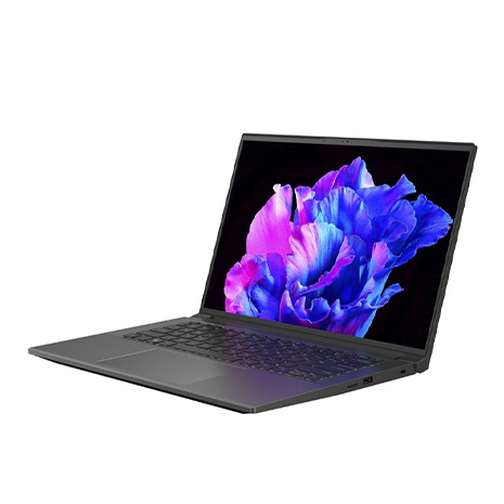 ACER Swift Go SFG14-63-R90F 灰 14吋AI筆電 (2.8K OLED/AMD R5-8645HS/16G DDR5/512G+1T PCIE SSD/WIN 11)【硬碟升級特仕版】