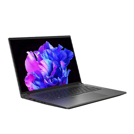 ACER Swift Go SFG14-63-R90F 灰 14吋AI筆電 (2.8K OLED/AMD R5-8645HS/16G DDR5/512G+1T PCIE SSD/WIN 11)【硬碟升級特仕版】