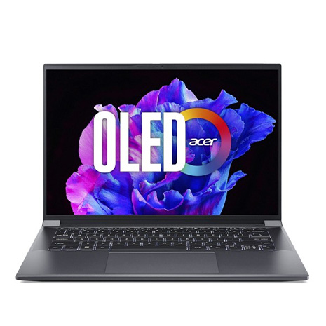 ACER Swift Go SFG14-63-R90F 灰 14吋AI筆電 (2.8K OLED/AMD R5-8645HS/16G DDR5/512G+512G PCIE SSD/WIN 11)【硬碟升級特仕版】