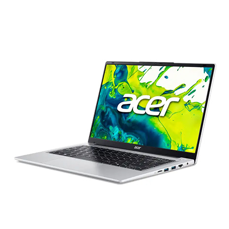 ACER Aspire Lite 14 AL14-34P-C4V5 銀 14吋文書筆電 (HD/Intel N150/4G DDR4/128G PCIe SSD/WIN 11 S)