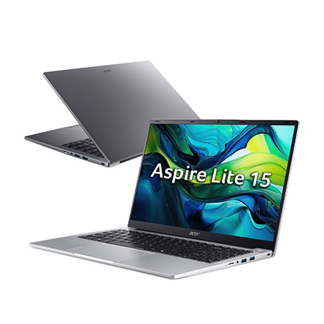 ACER Aspire Lite 15 AL15-32P-C9CX 銀 15.6吋筆電 (FHD IPS/Celeron N4500/8G DDR4/256G PCIe SSD/WIN 11)