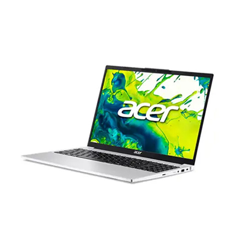 ACER Aspire Lite 15 AL15-51P-50GN 銀 15.3吋筆電 (WUXGA IPS 120Hz/Intel Core 5-120U/16G+16G DDR5/1T PCIE SSD/WIN 11)【全面升級特仕版】