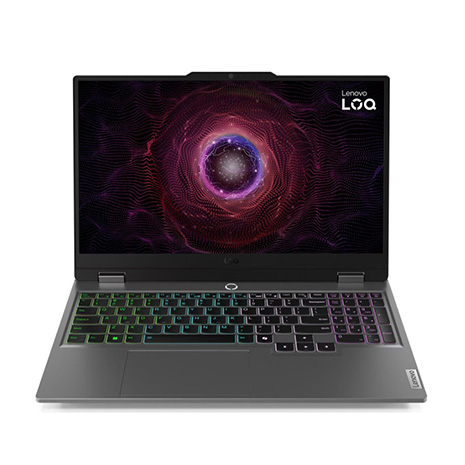 Lenovo LOQ 15ARP9 83JC007FTW 灰 15.6吋電競筆電 (FHD IPS 144Hz/AMD R7-7435HS/12G+16G DDR5/512G+1T PCIE SSD/RTX 4060 8G/WIN 11)【全面升級特仕版】