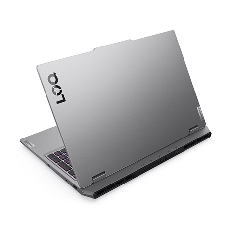 Lenovo LOQ 15IRX10 83JE00K8TW 灰 15.6吋電競筆電 (FHD IPS 144Hz/Intel Core i5-13450HX/12G DDR5/512G PCIE SSD/ RTX 5050 8G/WIN 11)