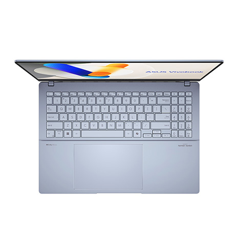 ASUS Vivobook S15 OLED S5506MA-0038B125H 迷霧藍 15.6吋AI&Evo輕薄筆電 (3K OLED 120Hz/Intel Ultra 5-125H/16G DDR5/2T PCIE SSD/WIN 11)【硬碟升級特仕版】