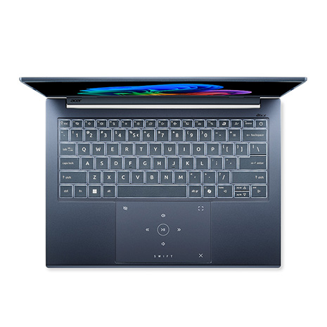 ACER Swift Go 14 SFG14-75-5948 藍 14吋AI筆電 (WUXGA OLED/Intel Ultra5 228V/32G DDR5/1T PCIE SSD/WIN 11)【硬碟升級特仕版】【Acer限定好禮贈】