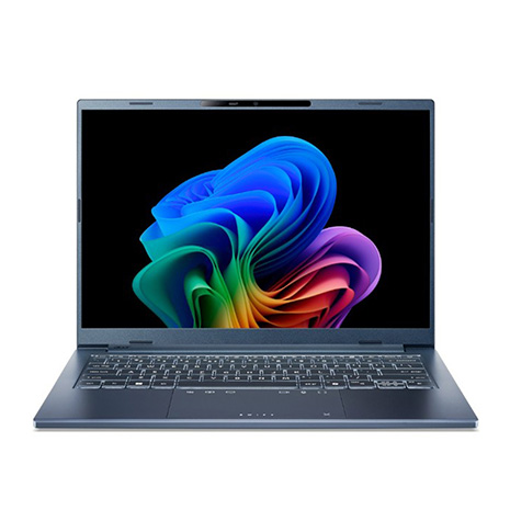 ACER Swift Go 14 SFG14-75-9407 藍 14吋AI筆電 (WUXGA OLED/Intel Ultra9 288V/32G DDR5/4T PCIE SSD/WIN 11)【硬碟升級特仕版】