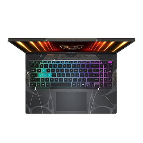 MSI Cyborg 15 B2RWFKG-027TW 黑 15.6吋電競筆電 (FHD IPS 144Hz/Intel Core7-240H/16G DDR5/512G PCIe SSD/NVIDIA RTX 5060 8G/WIN 11)