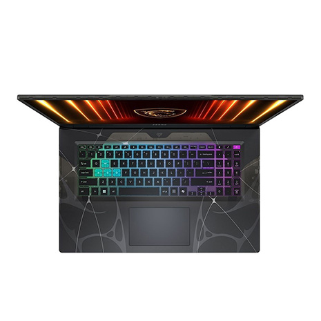 MSI Cyborg 17 B2RWEKG-019TW 黑 17.3吋電競筆電 (FHD IPS 144Hz/Intel Core7-240H/16G+16G DDR5/512G PCIe SSD/NVIDIA RTX 5050 8G/WIN 11)【記憶體升級特仕版】