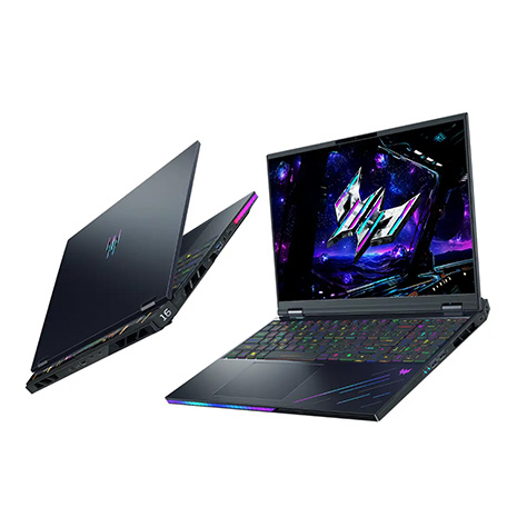 ACER Predator Helios PH16-73-93YM 黑 16吋AI電競筆電 (WQXGA OLED 240Hz/Intel Ultra9 275HX/32G+32G DDR5/1T+2T PCIE SSD/NVIDIA RTX5090 24G/WIN 11)【硬碟升級特仕版】