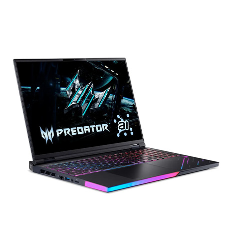 ACER Predator Helios PH16-73-93YM 黑 16吋AI電競筆電 (WQXGA OLED 240Hz/Intel Ultra9 275HX/32G+32G DDR5/1T+2T PCIE SSD/NVIDIA RTX5090 24G/WIN 11)【硬碟升級特仕版】