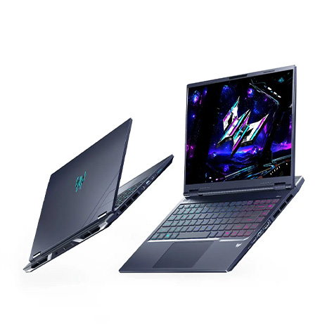 ACER Predator Helios Neo 14 PHN14-71-96GV 黑 14.5吋AI電競筆電 (WQXGA+ OLED 120Hz/Intel Ultra 9 285H/32G DDR5/1T+2T PCIE SSD/NVIDIA RTX 5070 8G/WIN 11)【硬碟升級特仕版】