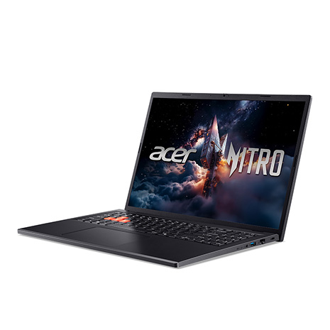 ACER Nitro Lite NL16-71G-54FQ 黑 16吋電競筆電 (WUXGA IPS 180Hz/Intel i5-13420H/8G+16G DDR5/512G PCIE SSD/NVIDIA RTX 3050 6G/WIN 11)【記憶體升級特仕版】