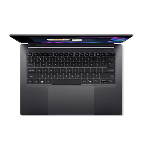 ACER Swift X 14 SFX14-73G-78HM 灰 14.5吋AI效能筆電 ( WQXGA+ OLED 120Hz/Intel Ultra 7 255H/32G DDR5/1T+2T PCIe SSD/RTX 5060 8G/WIN 11)【硬碟升級特仕版】