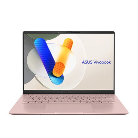 ASUS Vivobook S14 OLED M5406NA-0078C7535HS 玫瑰金 14吋效能筆電 (WUXGA OLED/AMD R5-7535HS/16G DDR5/512G PCIE SSD/WIN 11)【華碩限時優惠組】