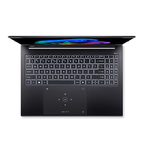ACER Swift Go 16 SFG16-74-58QT 黑 16吋AI效能筆電 (WUXGA+ OLED/Intel Ultra 5 228V/32G DDR5/512G+512G PCIE SSD/Intel Arc/WIN 11)【硬碟升級特仕版】