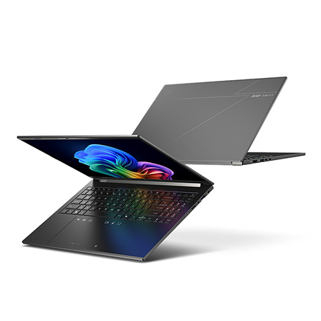 ACER Swift Go 16 SFG16-74-58QT 黑 16吋AI效能筆電 (WUXGA+ OLED/Intel Ultra 5 228V/32G DDR5/512G+512G PCIE SSD/Intel Arc/WIN 11)【硬碟升級特仕版】
