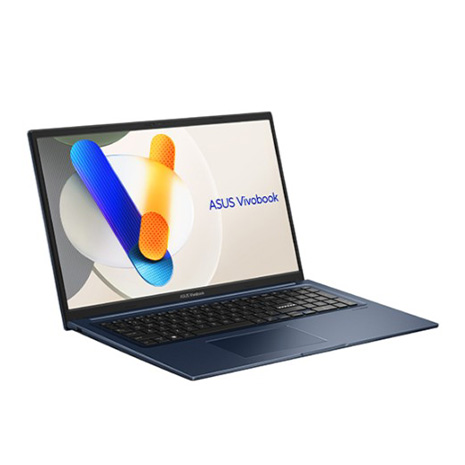 ASUS Vivobook 17 X1704VA-0081B120U 午夜藍 17.3吋文書筆電 (FHD IPS/Intel Core 5 120U/8G+16G DDR4/1T PCIE SSD/WIN 11)【全面升級特仕版】