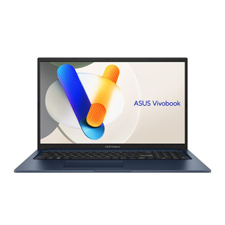 ASUS Vivobook 17 X1704VA-0081B120U 午夜藍 17.3吋文書筆電 (FHD IPS/Intel Core 5 120U/8G+16G DDR4/1T PCIE SSD/WIN 11)【全面升級特仕版】