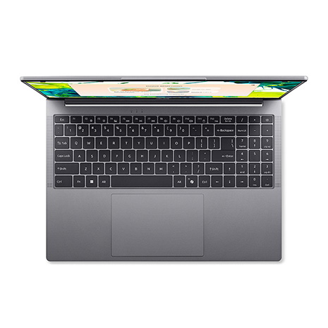 ACER Aspire Pro APRO16-51P-55TB 曜月灰 16吋商務效能筆電 (WUXGA IPS/Intel Core 5 120U/16G+16G DDR5/1T PCIE SSD/WIN 11 PRO)【記憶體升級特仕版】