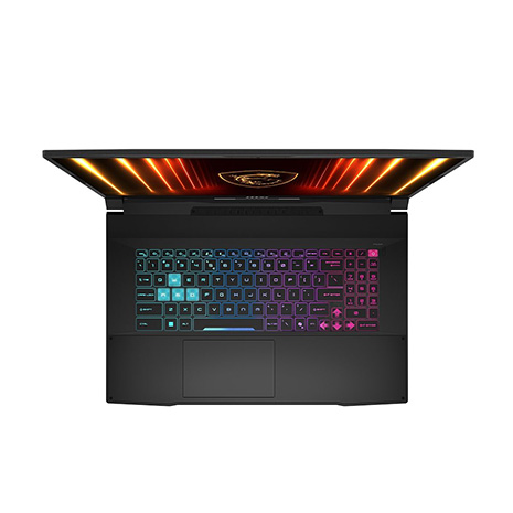 MSI Katana 17 HX B14WFK-203TW 黑 17.3吋電競筆電 (QHD IPS 240Hz/Intel i7-14650HX/16G+16G DDR5/1T PCIE SSD/RTX 5060 8G/WIN 11)【記憶體升級特仕版】