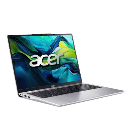 ACER Aspire Lite 16 AL16-53P-51Y1 銀 16吋AI效能筆電 (WUXGA IPS/Intel Ultra 5 115U/16G+16G DDR5/1T PCIE SSD/WIN 11)【記憶體升級特仕版】