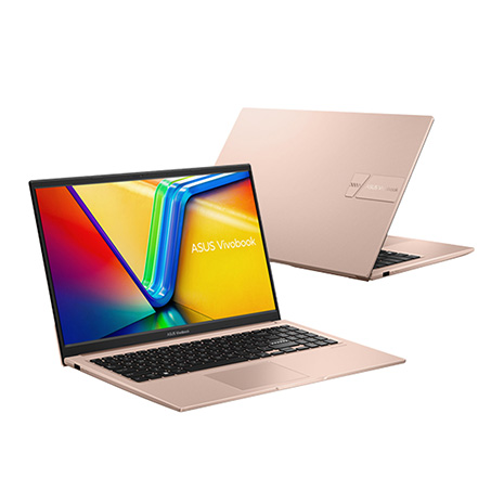 【全面升級特仕版】ASUS Vivobook 15 X1504VA-0291C120U 蜜誘金 15.6吋文書效能筆電 (FHD IPS/Intel Core 5 120U/8G+16G DDR4/1T PCIE SSD/WIN 11)