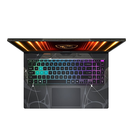 MSI Cyborg 17 B2RWFKG-263TW 黑 17.3吋電競筆電 (FHD IPS 144Hz/Intel Core 5 210H/16G DDR5/512G PCIe SSD/NVIDIA RTX 5060 8G/WIN 11)