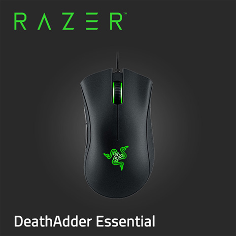 Razer  DeathAdder Essential 奎蛇標準版 電競滑鼠