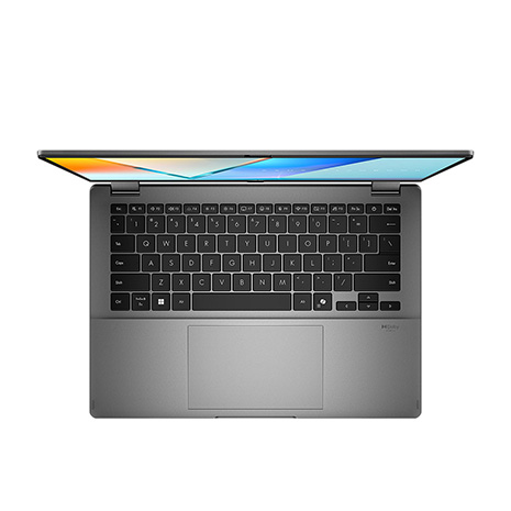 【硬碟升級特仕版】ASUS Vivobook 14 Flip TP3407SA-0043G226V 夜幕灰 14吋翻轉觸控筆電 (Touch FHD OLED/Intel Ultra 5 226V/16G DDR5/4T PCIe SSD/WIN 11)