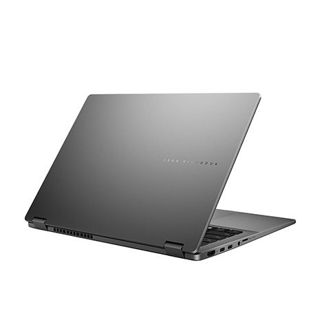 【硬碟升級特仕版】ASUS Vivobook 14 Flip TP3407SA-0043G226V 夜幕灰 14吋翻轉觸控筆電 (Touch FHD OLED/Intel Ultra 5 226V/16G DDR5/4T PCIe SSD/WIN 11)