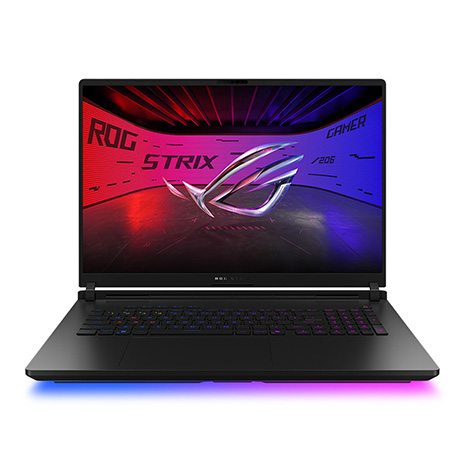 ASUS ROG Strix SCAR 18 G835LXG-0081A290HX-NBLM 闇夜黑 18吋AI電競筆電 (4K Mini LED 240Hz/Intel Ultra 9 290HX/64G*2 DDR5/4T PCIe SSD/NVIDIA RTX 5090 24G/WIN 11)