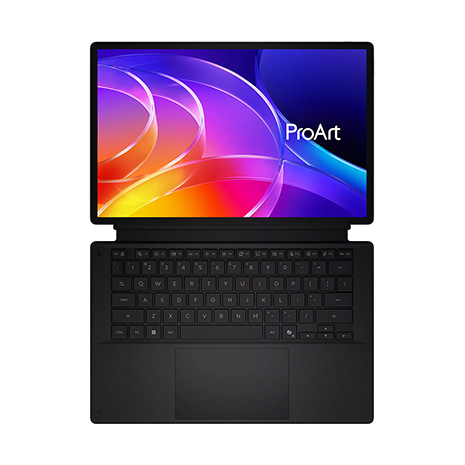 ASUS ProArt PZ14 HT7407NA-0033K88100 曜夜黑 14吋AI繪圖觸控筆電 (3K OLED 144Hz/Snapdragon X2 Elite X2E88100/16G DDR5/512G PCIe SSD/Win11)