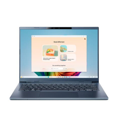 ACER Aspire 14 A14-11M-X7D9 銀 14吋AI輕薄筆電 (WUXGA 120Hz IPS/Qualcomm Snapdragon X X1-26100/16G DDR5/1T PCIe SSD/WIN 11)
