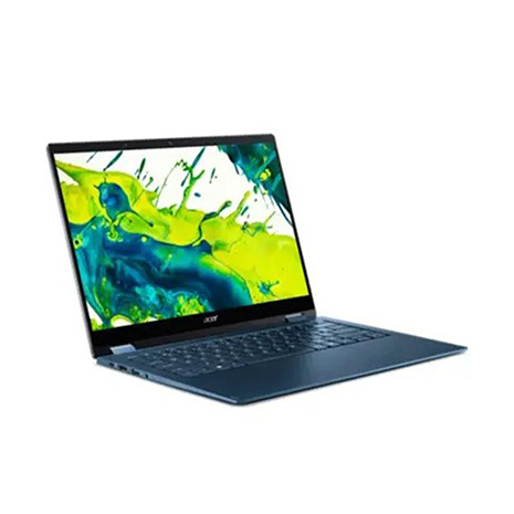 Acer Swift Spin SFSP14-Q51T-X58M 藍 14吋Copilot+ PC 360度翻轉觸控筆電 ( WQXGA IPS 120Hz/Qualcomm Snapdragon X Elite X2E-78100/16G DDR5/512G PCIe SSD/WIN 11)