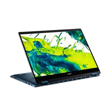 Acer Swift Spin SFSP14-Q51T-X58M 藍 14吋Copilot+ PC 360度翻轉觸控筆電 ( WQXGA IPS 120Hz/Qualcomm Snapdragon X Elite X2E-78100/16G DDR5/512G PCIe SSD/WIN 11)