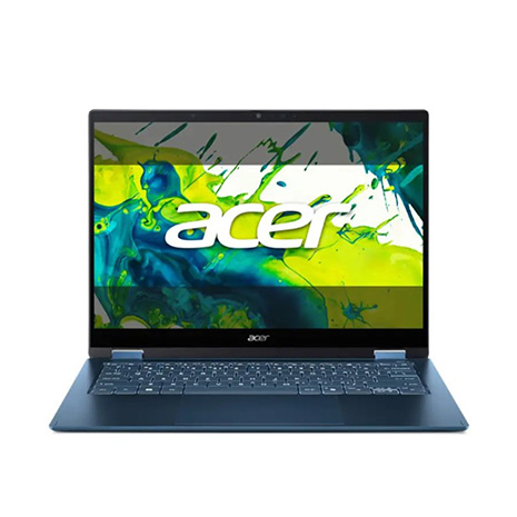 Acer Swift Spin SFSP14-Q51T-X58M 藍 14吋Copilot+ PC 360度翻轉觸控筆電 ( WQXGA IPS 120Hz/Qualcomm Snapdragon X Elite X2E-78100/16G DDR5/512G PCIe SSD/WIN 11)